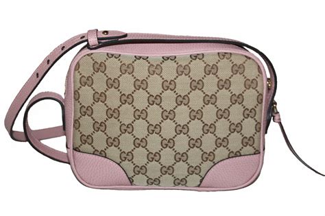 gucci pink and blue bag|gucci crossbody bag pink.